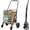 Stair climbing wheels 52*44*92cm, variant on Acekid Foldable Shopping Utility Cart - 360° Wheels, 110LBS Capacity, Stair Climbing Wheels, 22 Gallon Basket, Utility Cart for Shopping, Grocery, Laundry