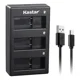 thumbnail image 1 of Cargador Triple Slim Gopro 5 Kastar, 1 of 2