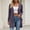 Purple, variant on BUIGTTKLOP Lightweight Cardigans for Women Long Sleeve Cardigan Sweater Ribbed Knit Casual Loose Outerwear with Pocket