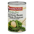 thumbnail image 3 of Hanover Foods Blue Lake Cut Green Beans and Potatoes in Ham Flavored Sauce, 39 oz Can – Family Size, Ready to Heat, 3 of 7