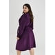 thumbnail image 3 of Vestido Envolvente Roman Fashion Talla Extra 1210 Morado Violeta Oscuro 42, 3 of 7