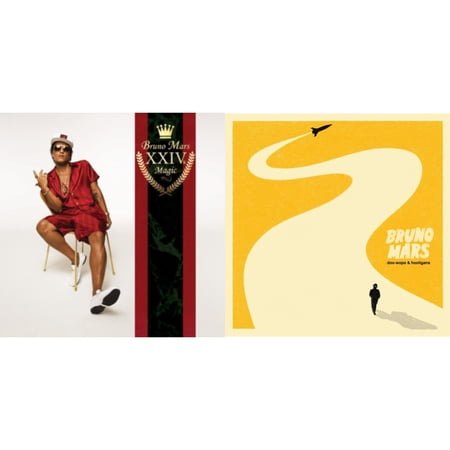 24K Magic & Doo Wops & Hooligans [LP Vinyl Bundle]