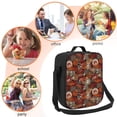 thumbnail image 5 of Naloa Coffee Stamp Lunch box Lunch bag for men women Large capacity Lunchbox Insulated Lunch bag Lunch box cooler, 5 of 7