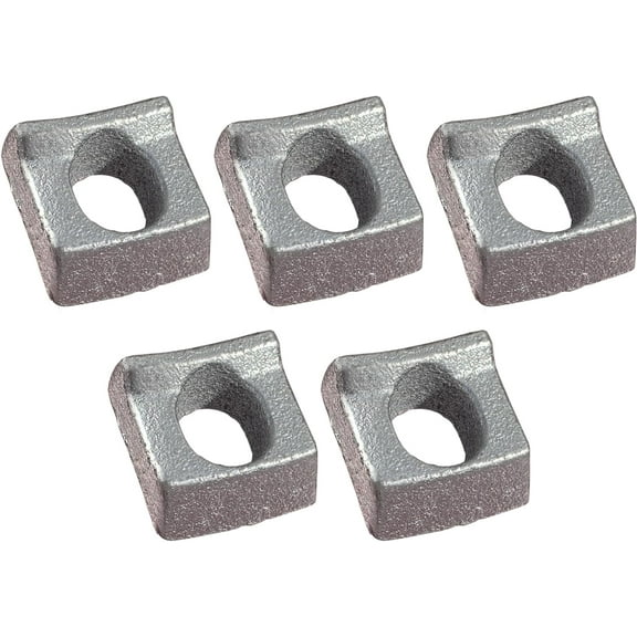 5 Pack Wheel Rim Clamp Wedge for Mobile Home, Lowboy Construction Trailer