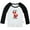 Long Black Raglan T-shirt, variant on iDzn Zero Given Funny T shirt For Baby, Newborn Babies T-shirts, Infant Animal Fox Tops, 0-24M Kids Graphic Tees Clothing (Long Gray Raglan T-shirt, 0-6 Months)