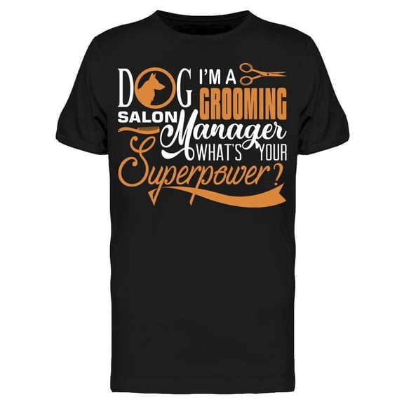 Salon Quote Tee Men's -Image by Shutterstock