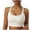 White, variant on Uaswgudfs Tank Top for Women Cross-Back Athletic: Supportive Seamless Fabric, Workout Essentials Yoga Running Gym Wear & Breathable Sportswear Black L