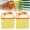 Orange-2pcs, variant on Blind Cleaner Duster Tool, 2026 New Blind Dusters for Cleaning,Cleaning Brush,7 Finger Dusting Cleaner Tool for Window & Air Conditioner,Window Blinds Cleaner Microfiber Washable (4PCS)