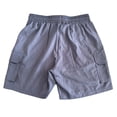 thumbnail image 5 of pstuiky Pantalones cortos para hombre, Pantalones cortos deportivos y casuales para hombre, de verano, holgados, con bolsillos grandes, talla grande, de cinco cuartos Pantalones cortos cargo, 5 of 5