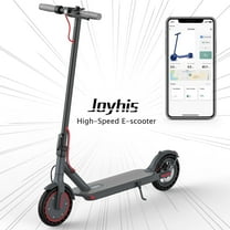 JOYHIS J078 Electric Commuter Scooter, 350W Motor, 8.5" Solid Tires, 19mph, 21-Mile Maximum Range, Foldable Design