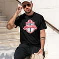 thumbnail image 3 of Toronto Fc Tshirt Men'S Basic Short Sleeve Cotton Tee For Daily Wear, 3 of 4