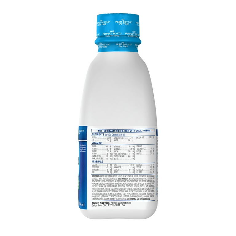 Similac Advance Ready-to-Feed Baby Formula With Iron, Has DHA