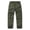 Army Green, variant on Casual Pants for Men Cargo Multiple Zipper Pockets Straight Leg Outdoor Activities Hiking Walking Work Black Pants 34