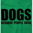 thumbnail image 2 of Anti Social Dog Lover Pet Puppy Owner Sweatshirt for Men or Women Brisco Brands L, 2 of 6