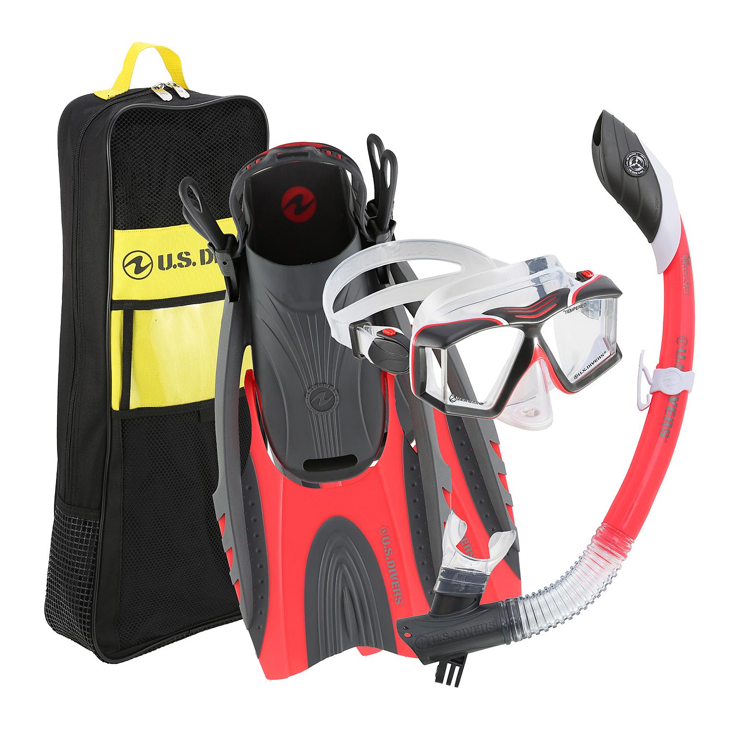 U.S. Divers Pro Snorkeling Set for Adult