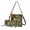 Cat Daisy Flower Butterfly, variant on ZUXONGSY Cat Butterfly Daisy Flower Print Bucket Bag for Women with Makeup Bag, 3-in-1 Purse Organizer Set Includes Lip Balm Keychain Holder, PU Leather Crossbody Handbag Gift