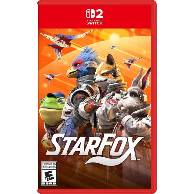 Star Fox para nintendo switch 2