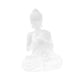 thumbnail image 3 of Estatua de Buda sentado de resina, minifigura budista, decoración de escritorio zen para el hogar, regalo Estilo B, 3 of 9