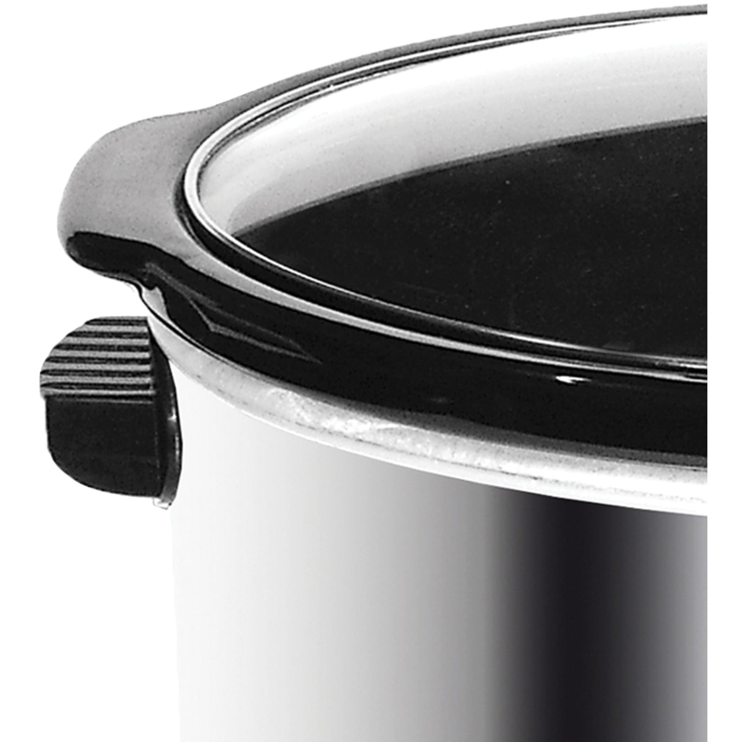 Brentwood 8 qt Slow Cooker, Silver
