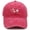 ARed, variant on CFMIURAN Hat for Women, Hand Embroidered Flower Design Baseball Cap