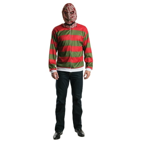 Adult Freddy Krueger Hoodie Costume by Rubies