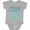 AC-Heather Grey, variant on Inktastic Mermaid Crew Boys or Girls Baby Bodysuit