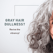 Just Nutritive Gray Hair Shampoo, Strengthening, Brightening, Nourishing, Vegan, Color Safe, Sulfate-Free, 16 oz
