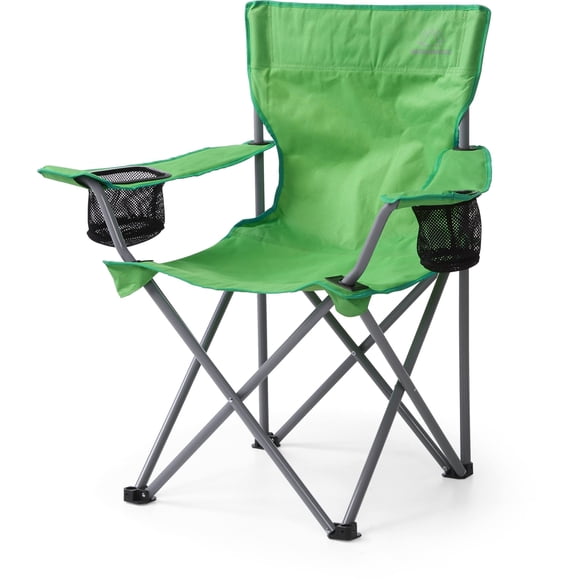 Silla Plegable Mountain Summit Gear Anytime MSG AC con Portavasos y Bolsa de Transporte