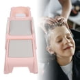 thumbnail image 1 of Silla Retráctil Para Champú Para Niños, Cojín Acolchado Suave, Reposabrazos, Almohada Para La Cabeza, Antideslizante, Estación De Lavado De Cabello Para Niños Pequeños, Con, 1 of 7