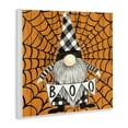 thumbnail image 4 of Stupell Industries Rustic Halloween Gnome Holiday Painting Unframed Art Print Wall Art, 12 x 12, 4 of 8