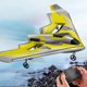 thumbnail image 1 of Teissuly RC Plane B-2 Bomber Remote Control Bomber Airplane For Beginners, Foam Drone Aircraft Toy RC Aircraft Glider Toy Gifts For Kids And Adults Teissuly WER202310231748, 1 of 9