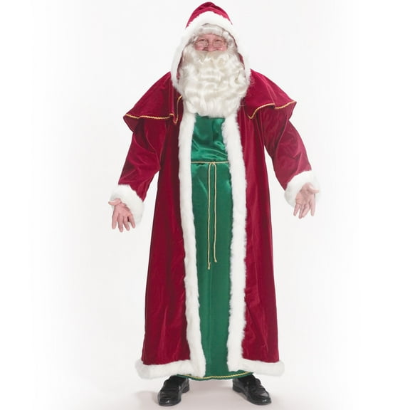 Victorian Santa Costume for Adults