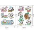 thumbnail image 4 of 2 uds pegatinas artesanales hechas a mano creativas lindas para niños adultos para niños juguetes regalos FLhrweasw Nuevo, 4 of 9