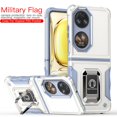thumbnail image 1 of Case compatible Huawei P50 Pocket Shockproof Magnetic With Ring Holder Cheap and fine, 1 of 4