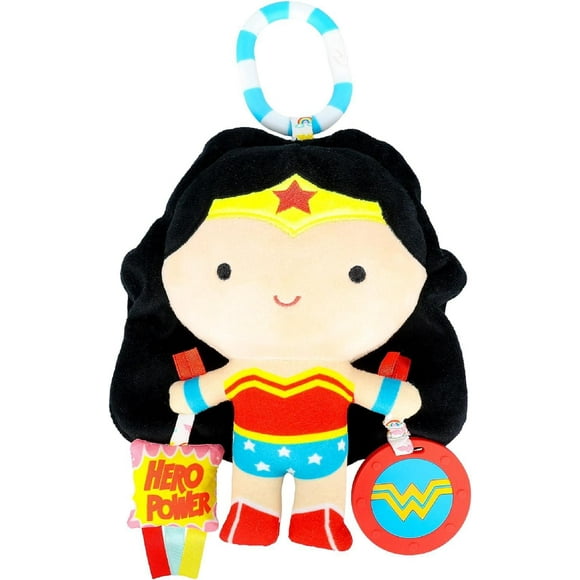 Kids Preferred DC Heroes Wonder Woman Activity Toy