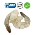 thumbnail image 2 of Frozen Raw Jumbo All Natural Peeled & Deveined, Tail-on Shrimp, 1 lb (21-25 Count per lb), 2 of 9