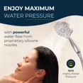 thumbnail image 4 of Cabezal de ducha portátil HammerHead Showers®, 3 pulverizadores, 2.5 GPM, 4 of 9