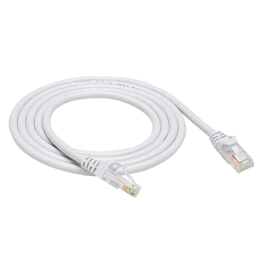CAT6 RJ45 Ethernet Network High Speed LAN Patch Cable 1M TO 50M Wholesale WHITE 