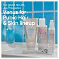 thumbnail image 3 of Gillette Venus for Pubic Hair and Skin, Skin-Smoothing Exfoliant, 6 oz, 3 of 8