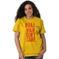 thumbnail image 4 of Boat Hair Don't Care Ocean Vibes Cute Women's Plus Size Graphic Tee Brisco Brands 2X, 4 of 5