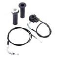 thumbnail image 3 of 22mm Twist Throttle Grips Cable for 2-Stroke 80/60/50cc Bike Motorcycle Accelerator Handle Assembly, 3 of 7