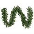 thumbnail image 2 of Vickerman 50' Camdon Fir Artificial Christmas Garland, Unlit - Faux Large Christmas Wreath - Seasonal Indoor Commercial Decor, 2 of 3