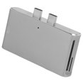 thumbnail image 1 of Estación de acoplamiento USB C 5 en 1 ANGGREK para monitor para computadora portátil OS X, 1 of 8
