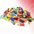thumbnail image 4 of EOEMY 50 Pcs Mini Tassels Keychains Diy Pendant Jewelry Accessories, 4 of 9