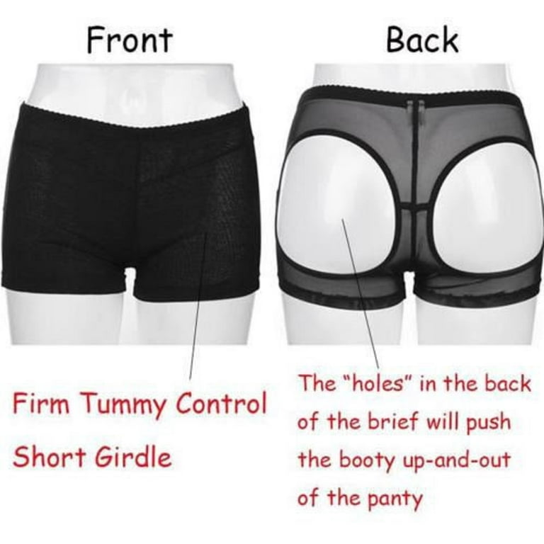 Women Seamless Butt Lifter Body Shaper Tummy Control Panties