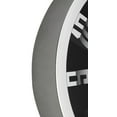 thumbnail image 5 of Westclox 12" Modern Silver Color Analog QA Wall Clock with Raised Numbers, 5 of 6