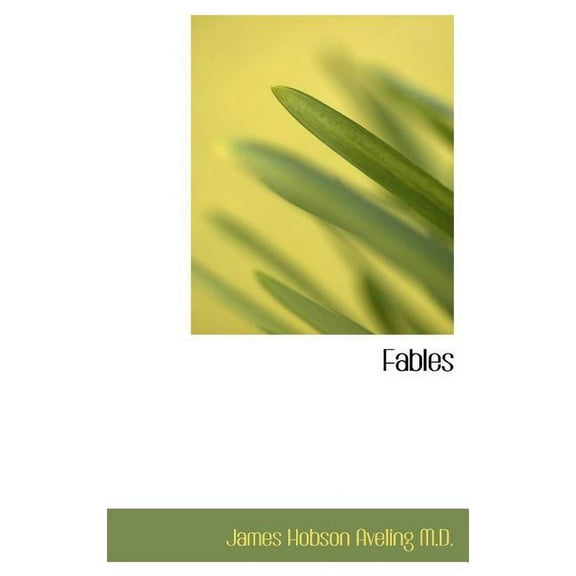 Fables (Hardcover)