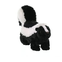 Wild Republic Cuddlekins Skunk Stuffed Animal, 12 Inches