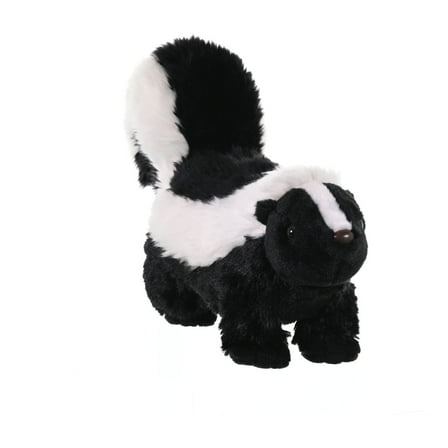 Wild Republic Cuddlekins Skunk Stuffed Animal, 12 Inches