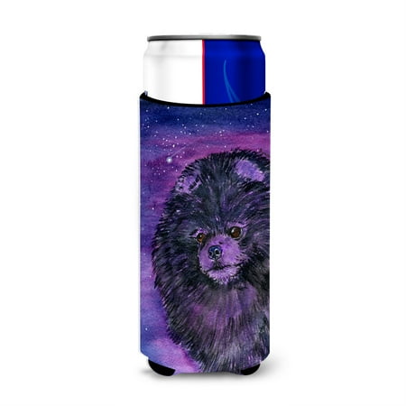 

Starry Night Pomeranian Ultra Beverage Insulators for slim cans SS8501MUK